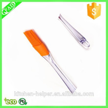 Heat resistant promotional flexible silicone brush